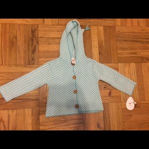 Cute unisex button down sweater from Nordstrom.